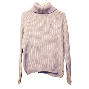 Haven Chunky knit turtle neck sweater